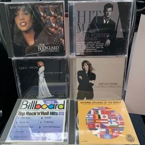 Lot 14 CDs - Various Artists -Pop/Rock/Country R&B